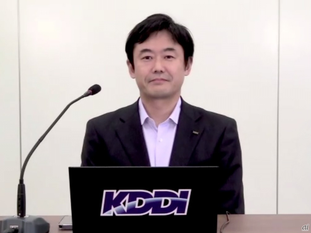 KDDIで経営戦略本部長 兼 事業創造本部長を務める松田浩路氏